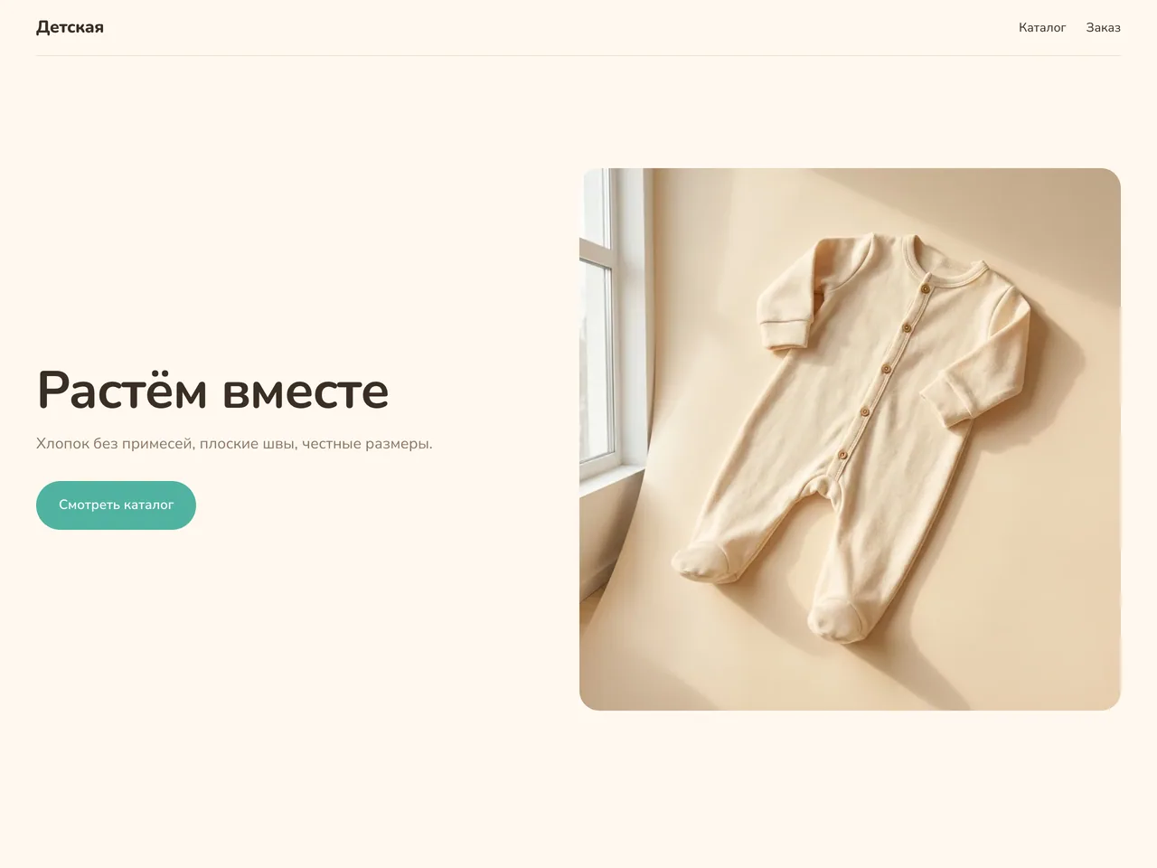 Детская